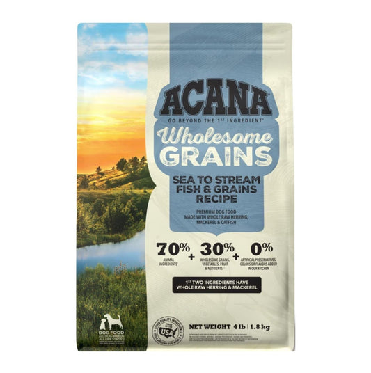 Acana Sea to Stream with Grains