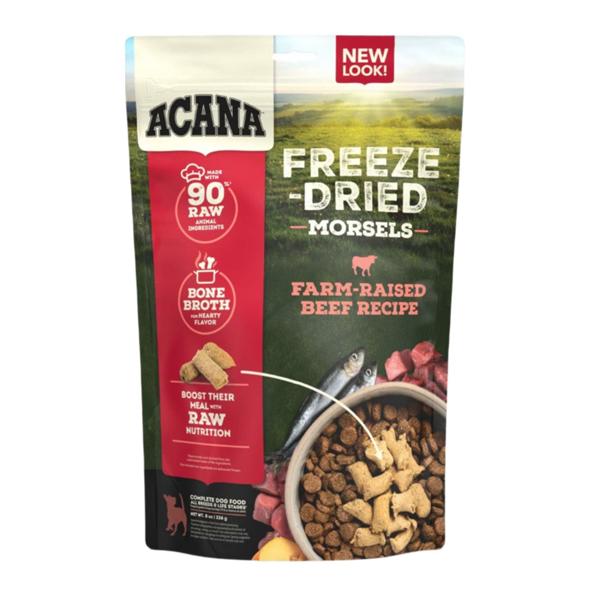 Freeze-Dried Beef Morsels 8oz Acana