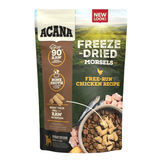 Freeze-Dried Chicken Morsels 8oz Acana