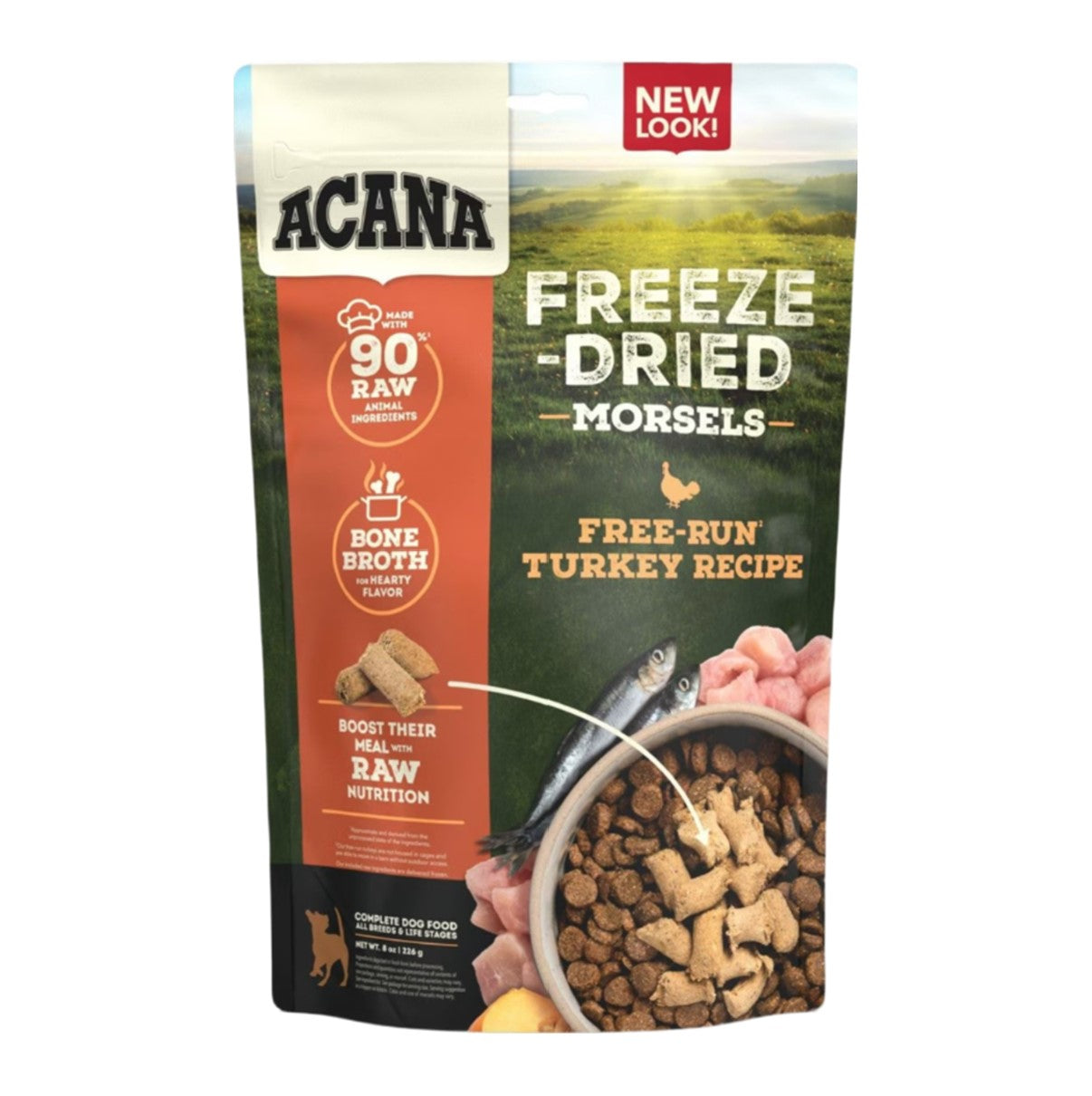 Freeze-Dried Turkey Morsels 8oz Acana