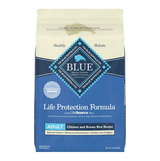 Blue Chicken & Rice Life Protection Formula