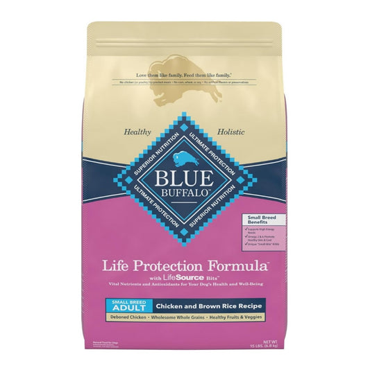 Blue Chicken & Rice Small Breed Life Protection Formula