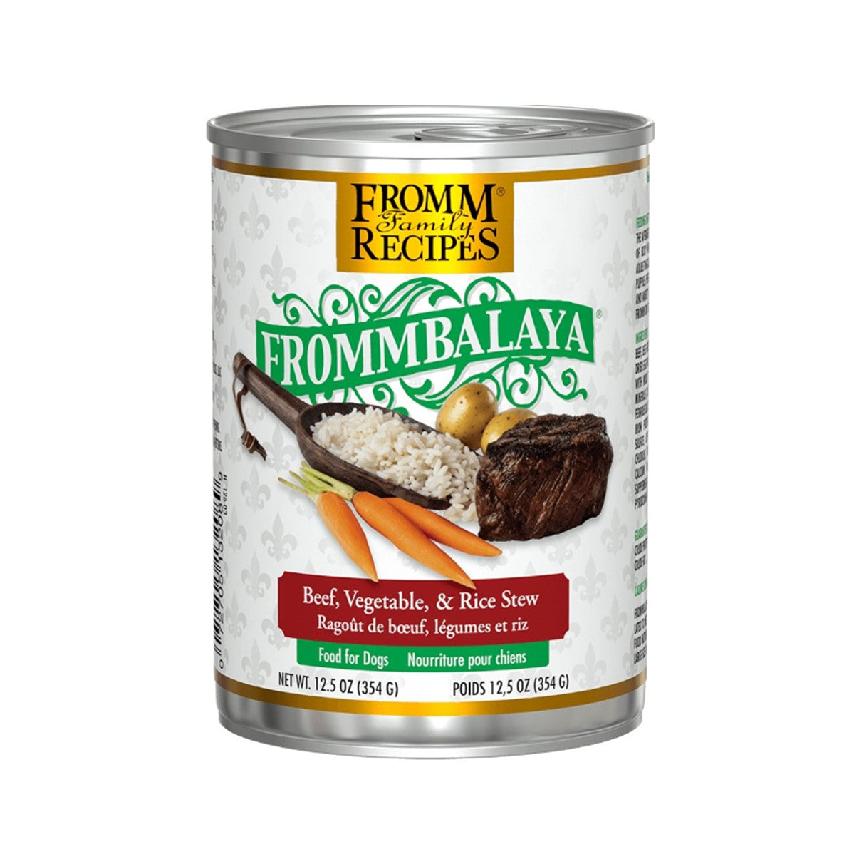 Frommbalaya Beef Can 12.5oz