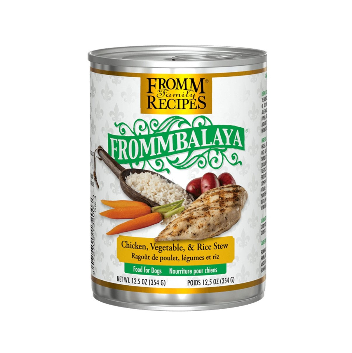 Frommbalaya Chicken Can 12.5oz