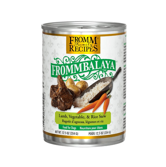 Frommbalaya Lamb Can 12.5oz