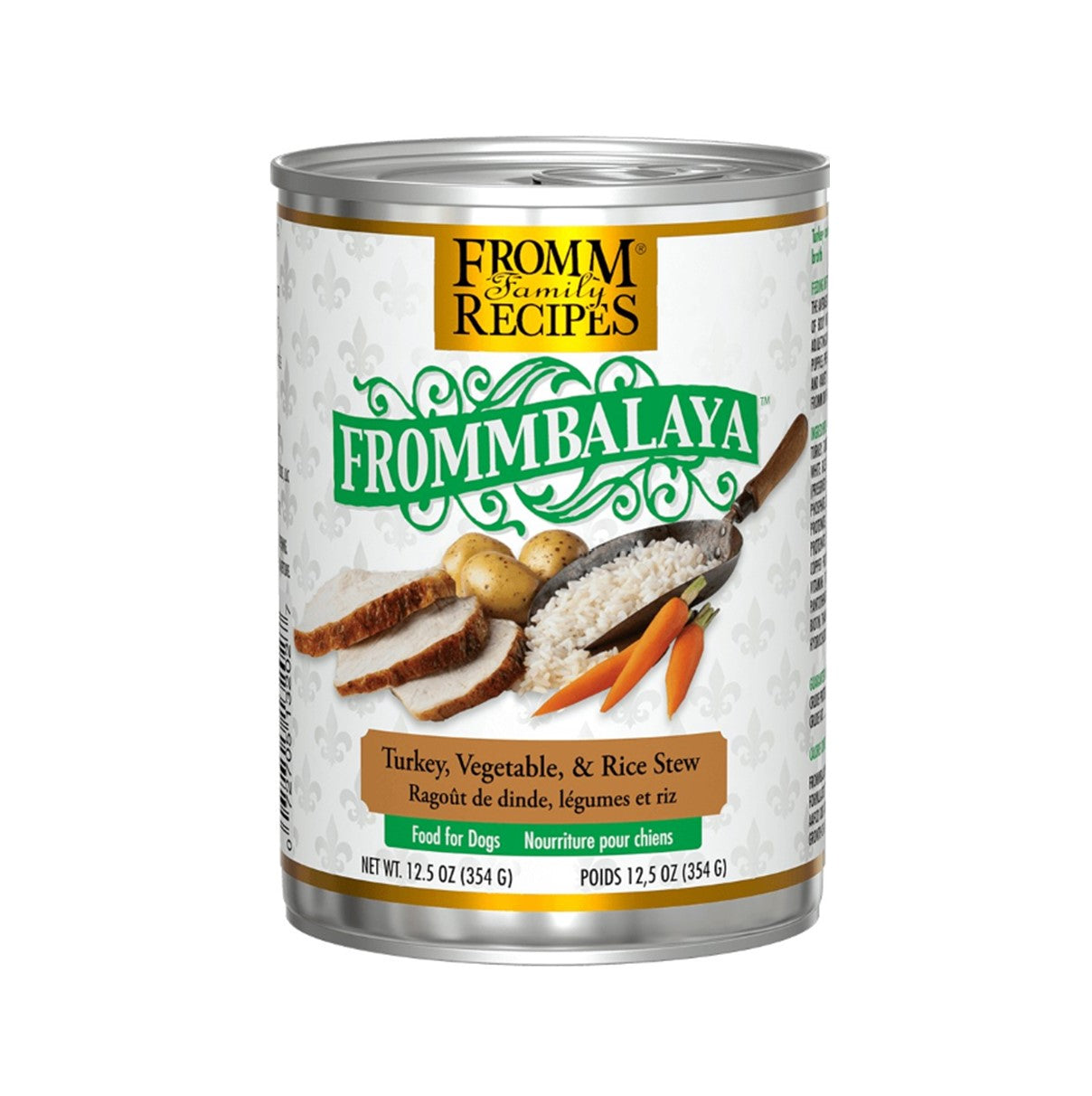 Frommbalaya Turkey Can 12.5oz