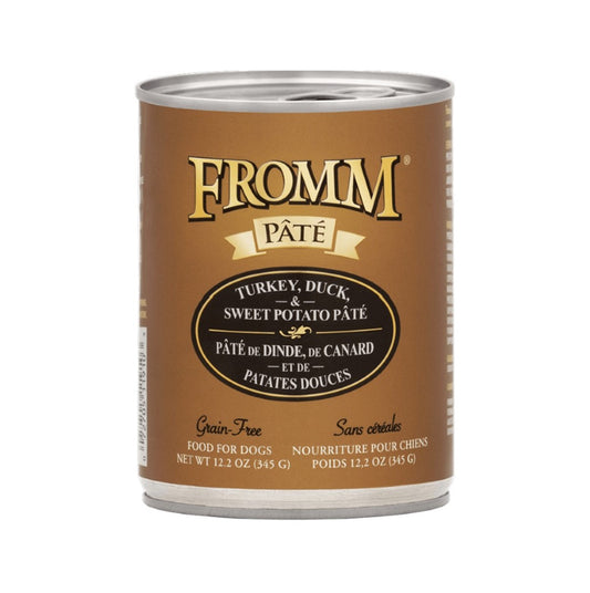 Fromm Turkey/Duck/SP Can 12.2oz