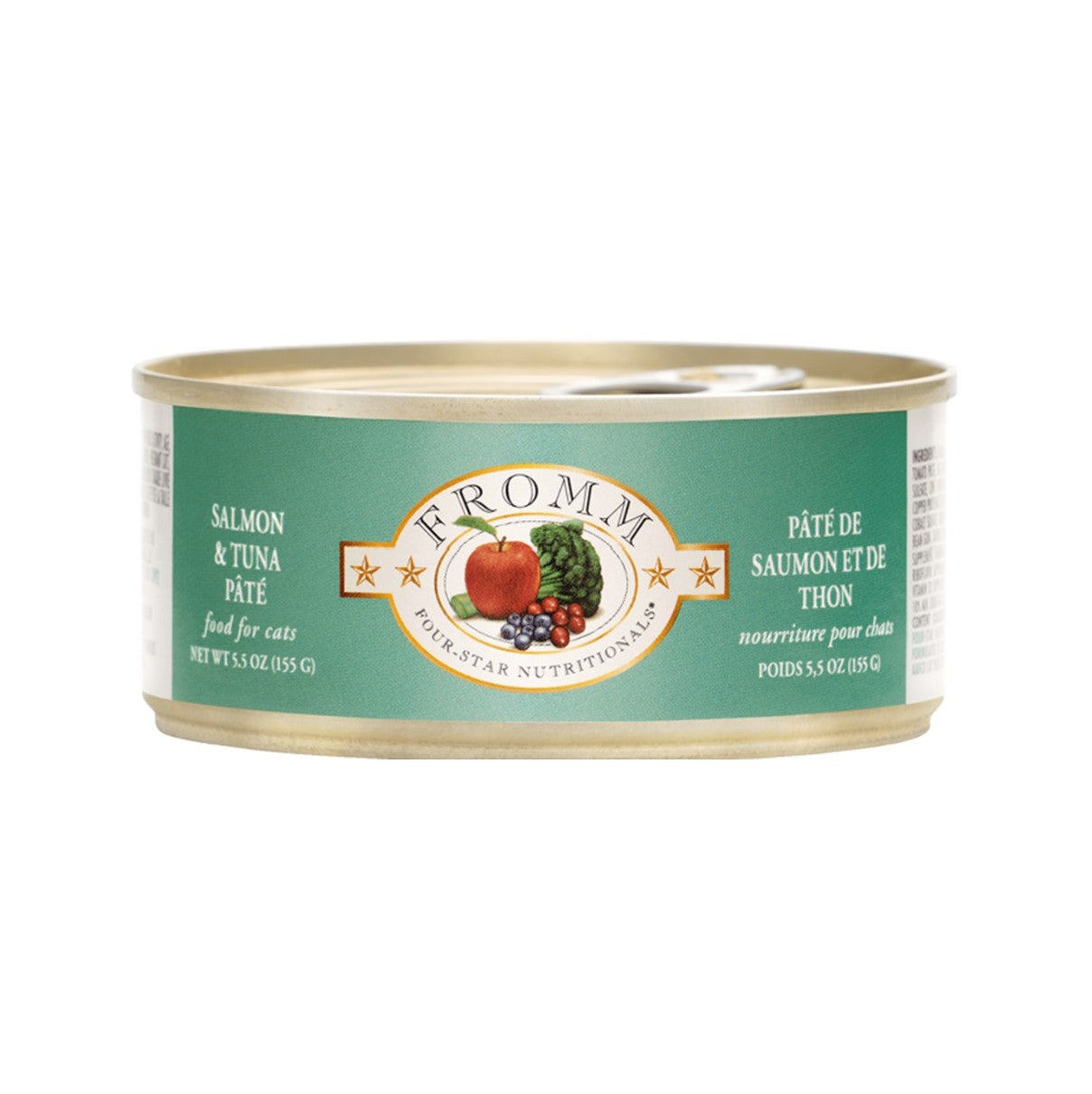 Fromm Cat Salm/Tuna 5.5oz