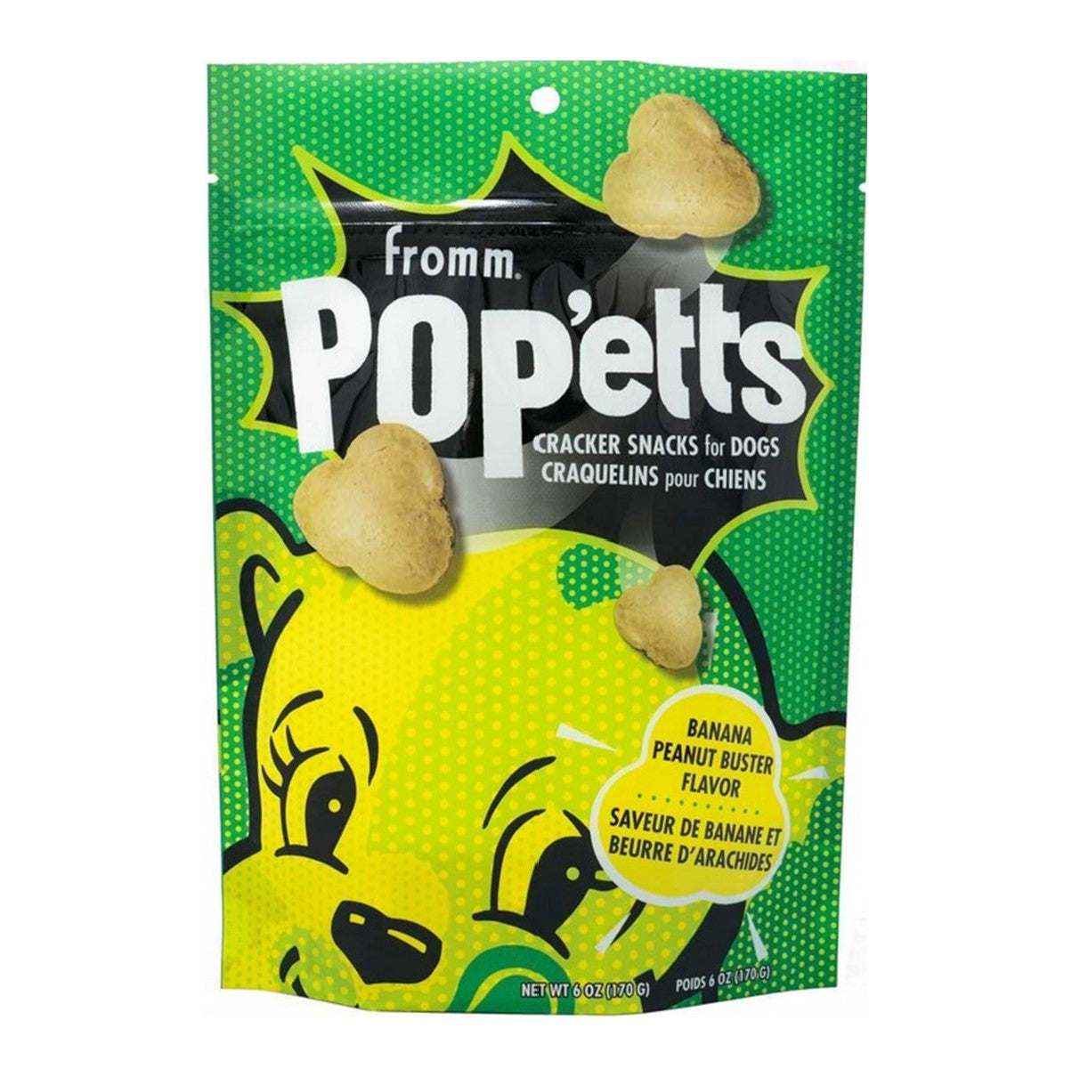 Fromm Pop'etts Banana PB 6oz