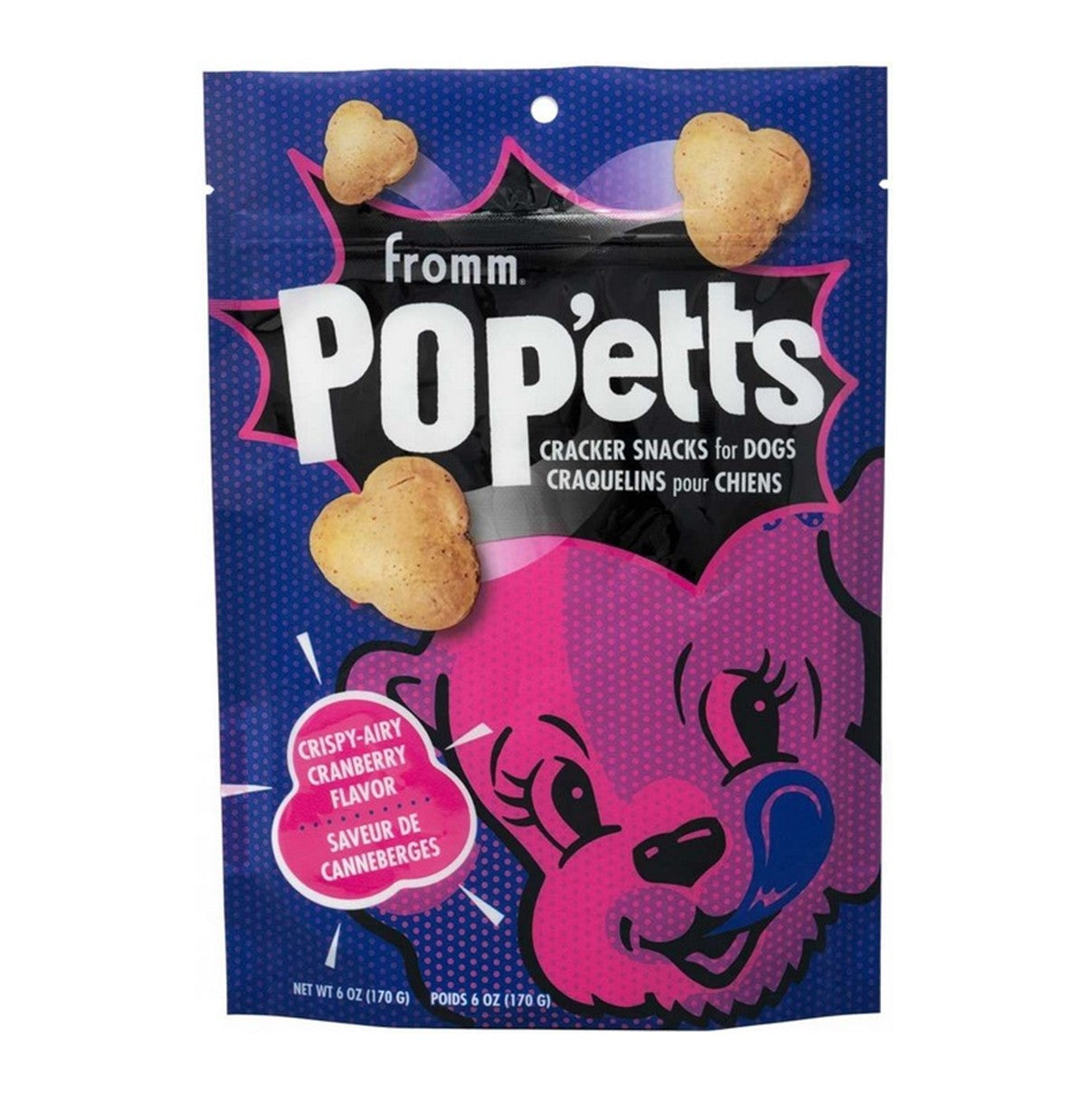 Fromm Pop'etts Cranberry 6oz