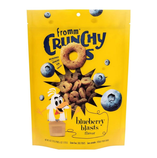 Fromm Crunchy Os Blueberry 6oz