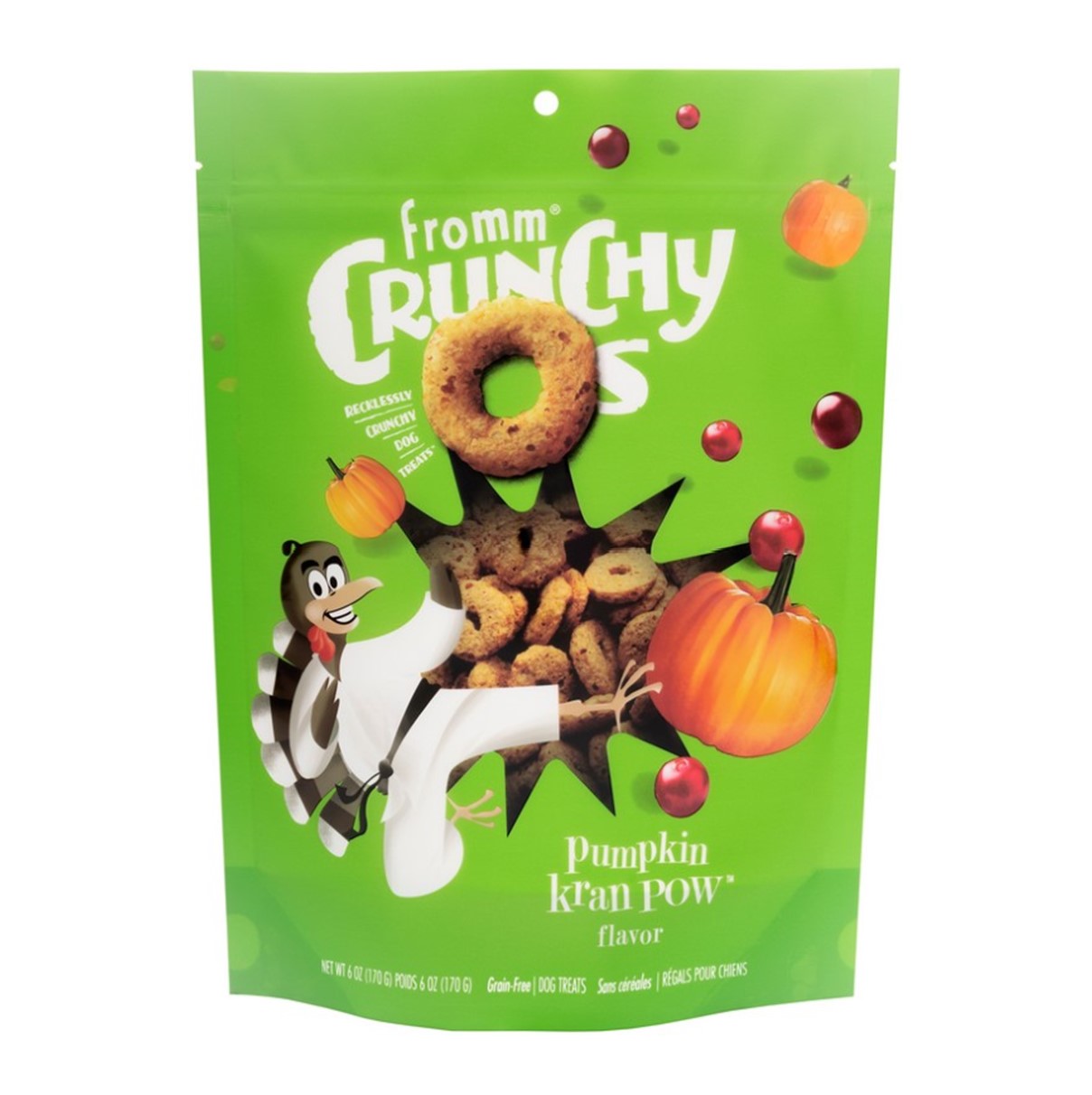 Fromm Crunchy Os Pumpkin Kran 6oz