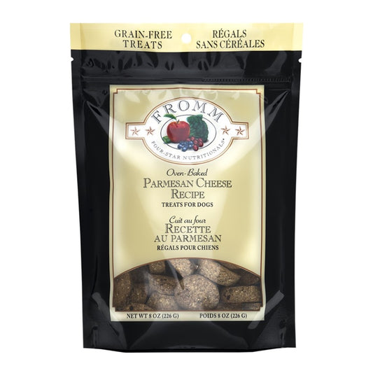 Fromm Treats Parm Cheese 8oz