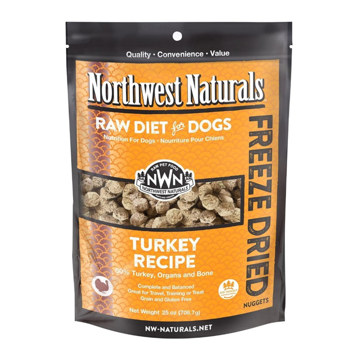 Northwest Naturals Turkey Freeze-Dried