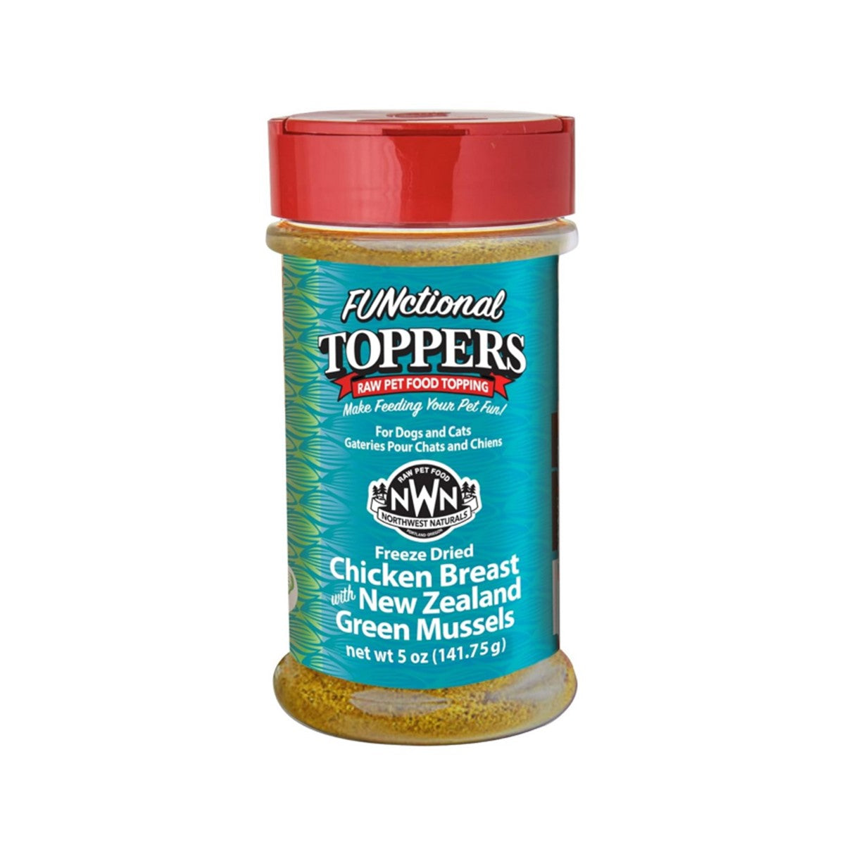 Northwest Naturals Chicken/Mussels Topper 5.5oz