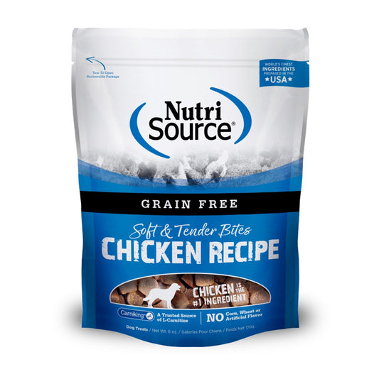 NutriSource Bites Chicken 6oz