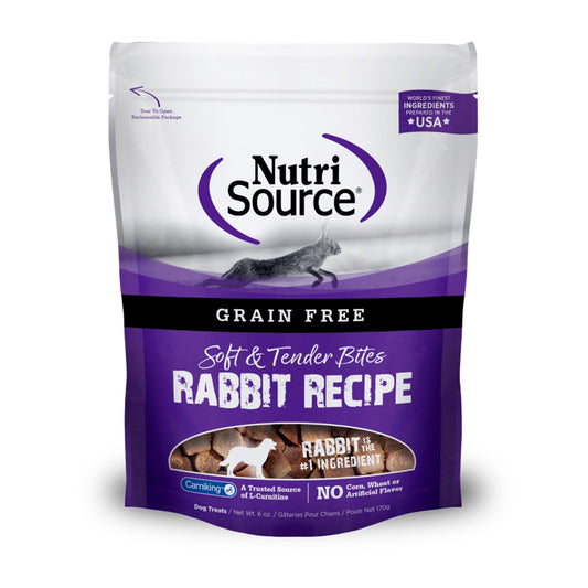 NutriSource Bites Rabbit 6oz