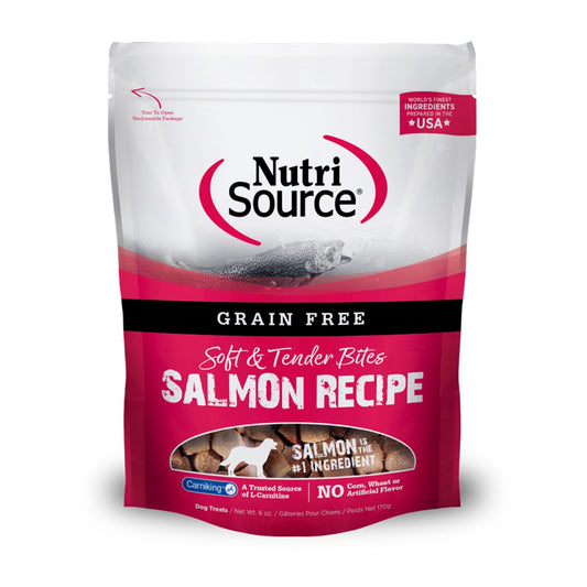 NutriSource Bites Salmon 6oz