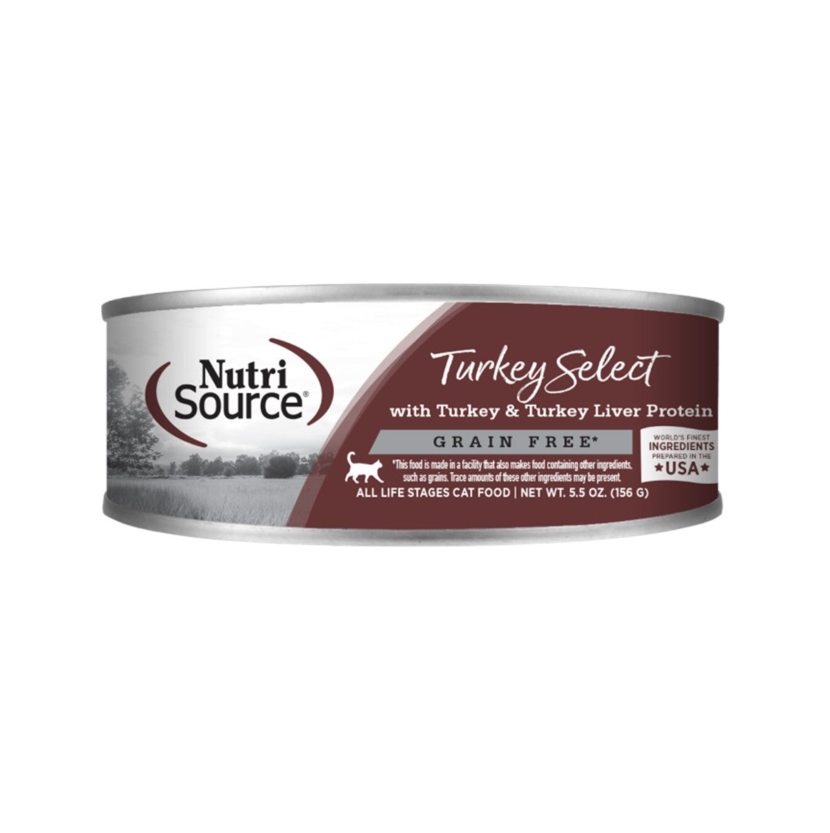 NutriSource Cat GF Turk/Turk Liver 5.5oz