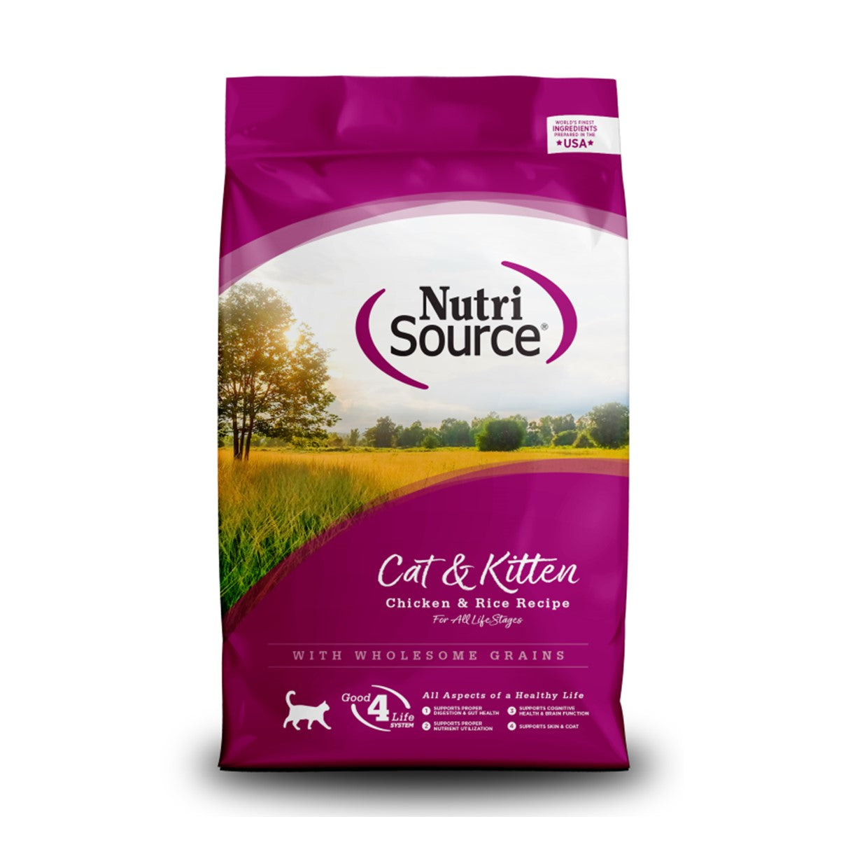 NutriSource Cat/Kitten Chicken & Rice