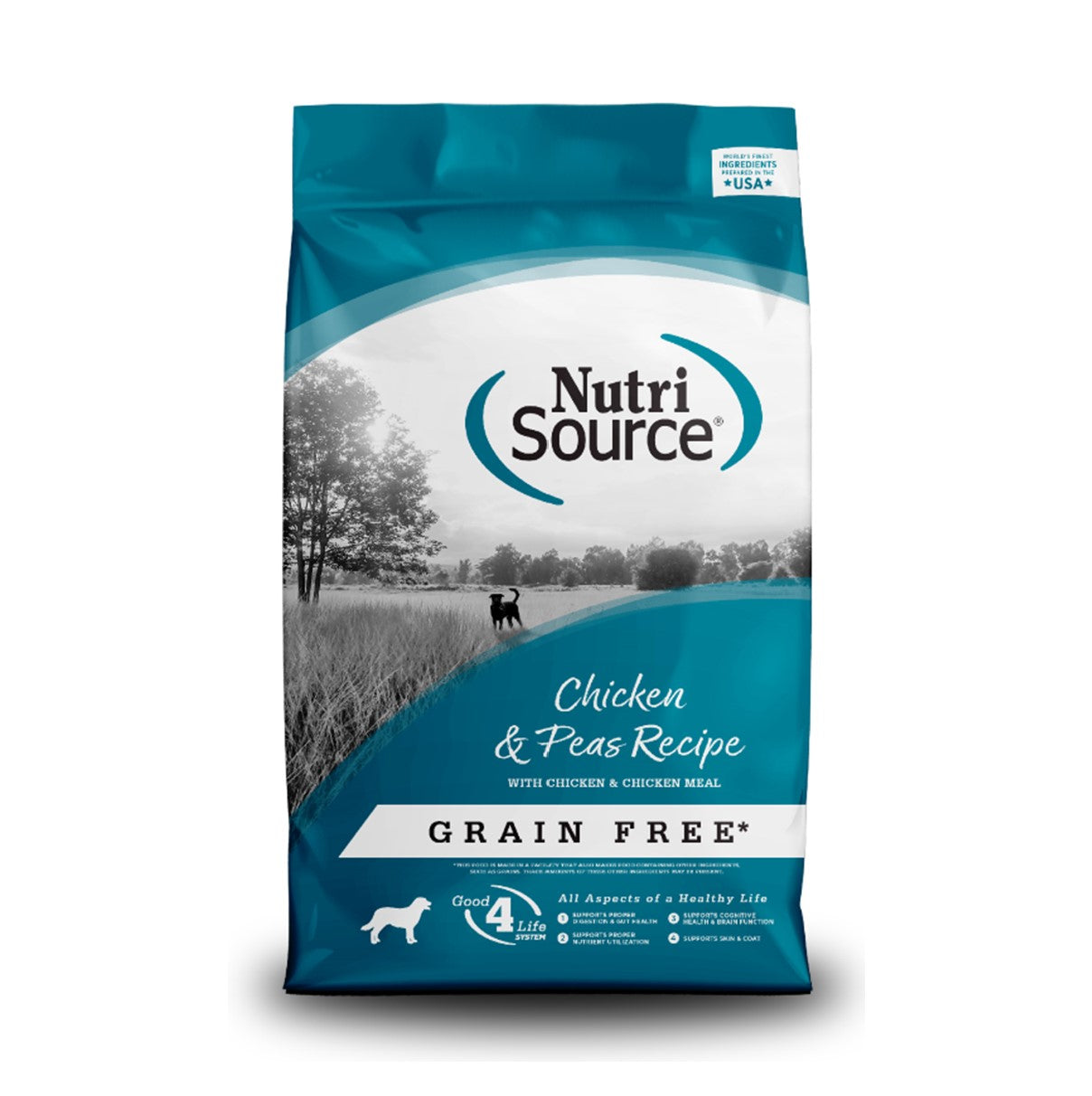 NutriSource Chicken & Peas Adult