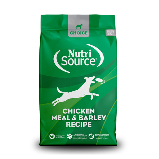 NutriSource Choice Chicken & Barley