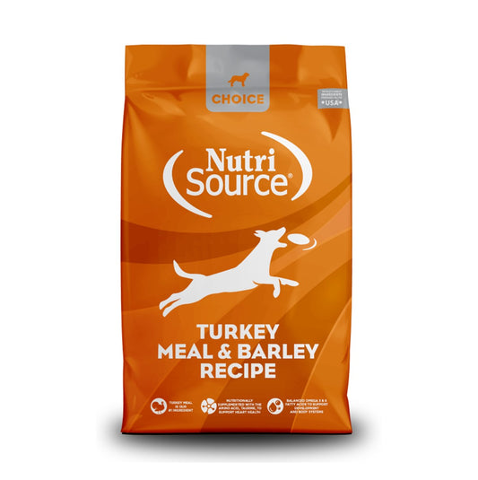 NutriSource Choice Turkey & Barley