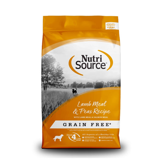 NutriSource Lamb & Peas Adult