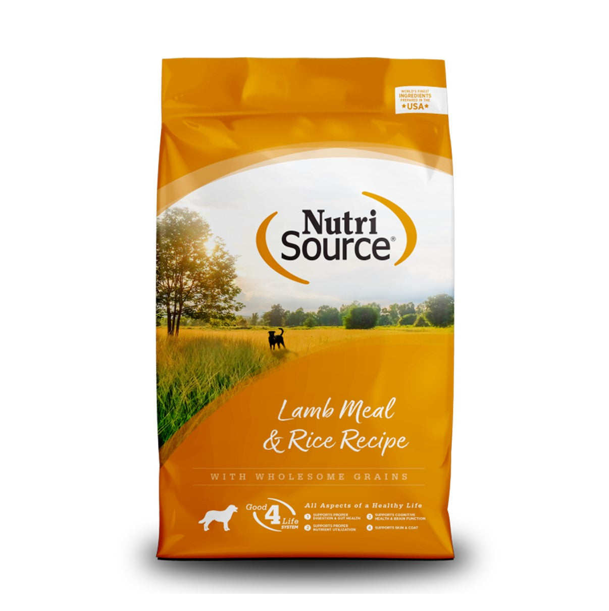 NutriSource Lamb & Rice Adult