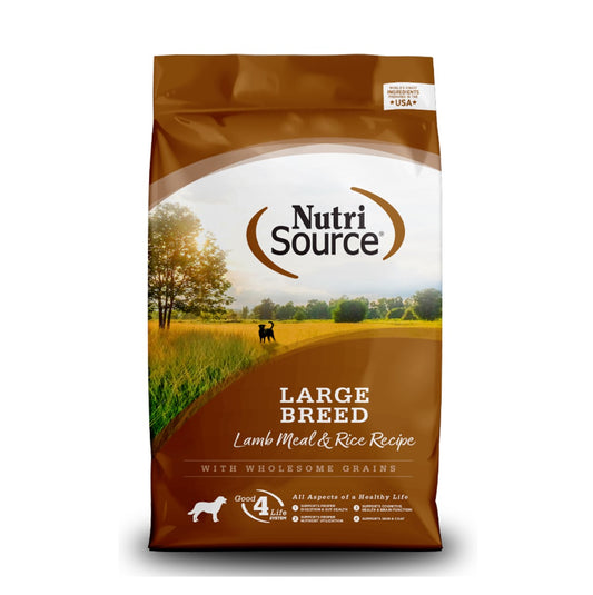 NutriSource Lamb & Rice Large Breed Adult