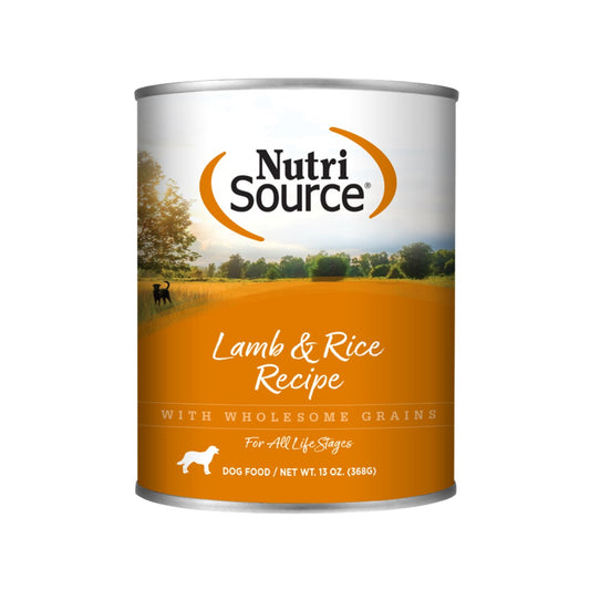 NutriSource Lamb/Rice Can 13oz