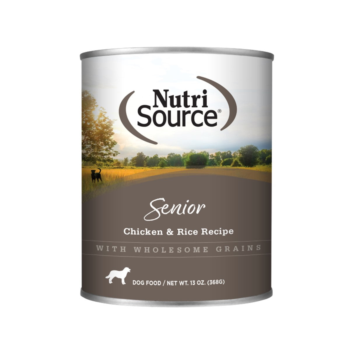 NutriSource Senior Chicken/Rice Can 13oz