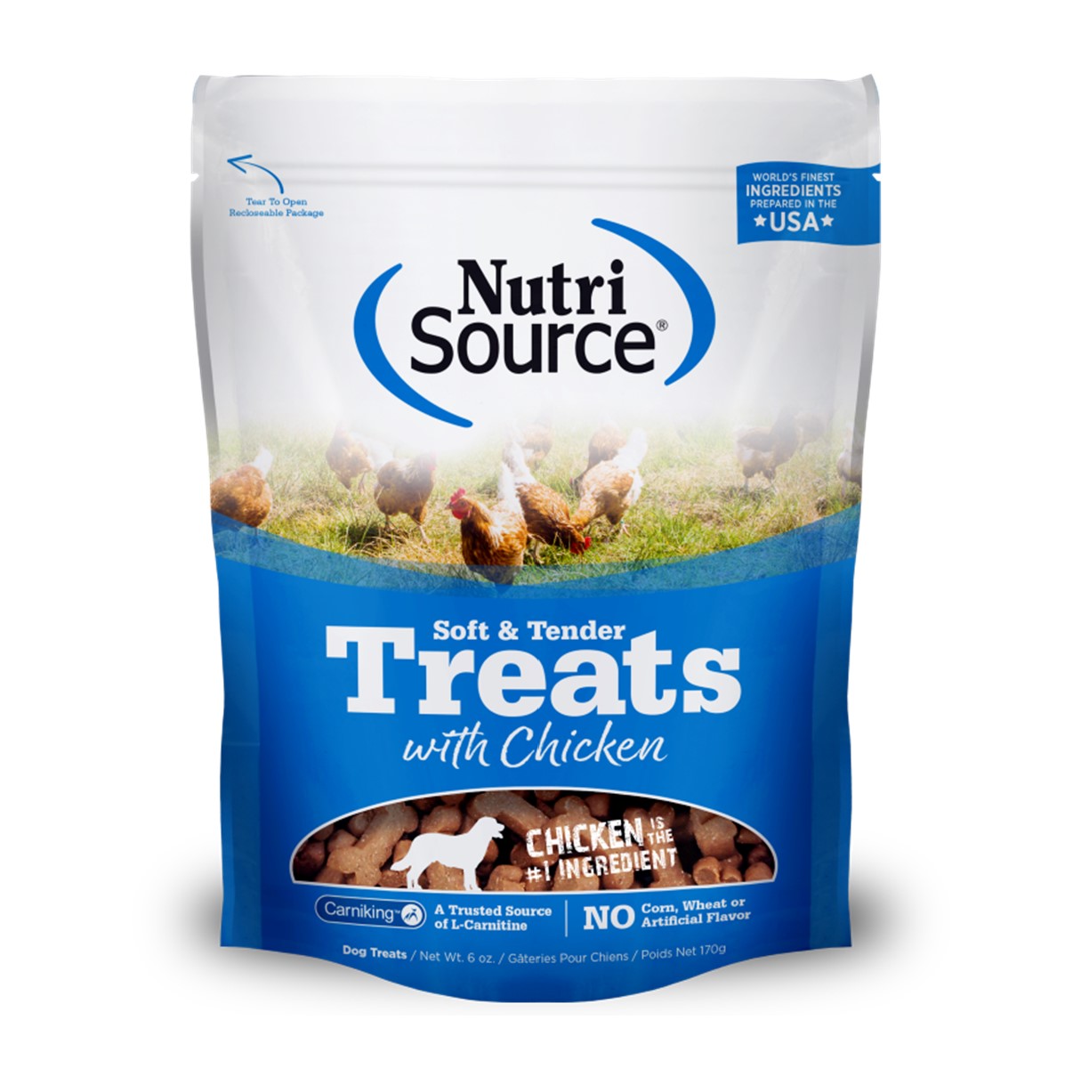 NutriSource Soft & Tender Chicken 6oz