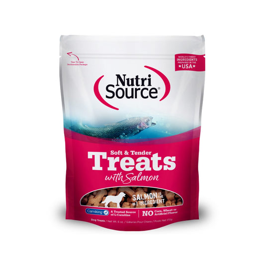 NutriSource Soft & Tender Salmon 6oz