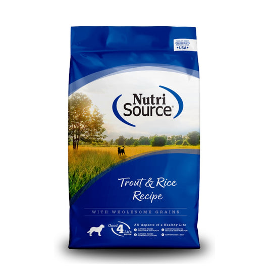 NutriSource Trout & Rice Adult