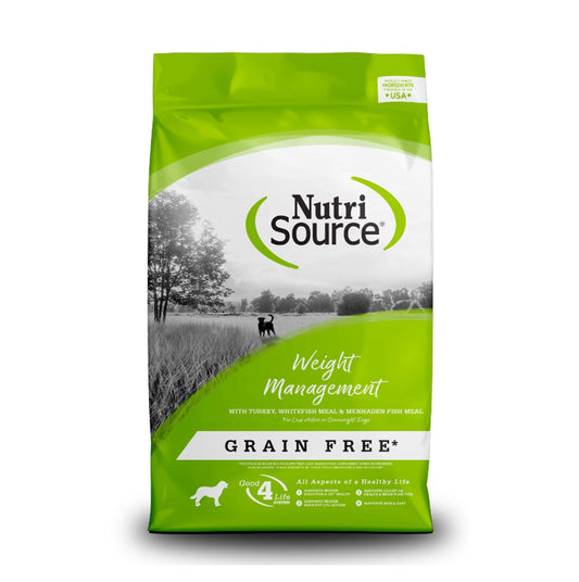 NutriSource Weight Management Grain Free