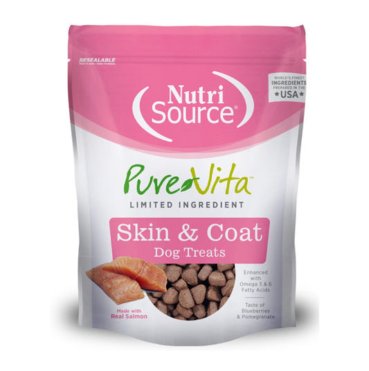 PureVita Skin/Coat Treats 6oz