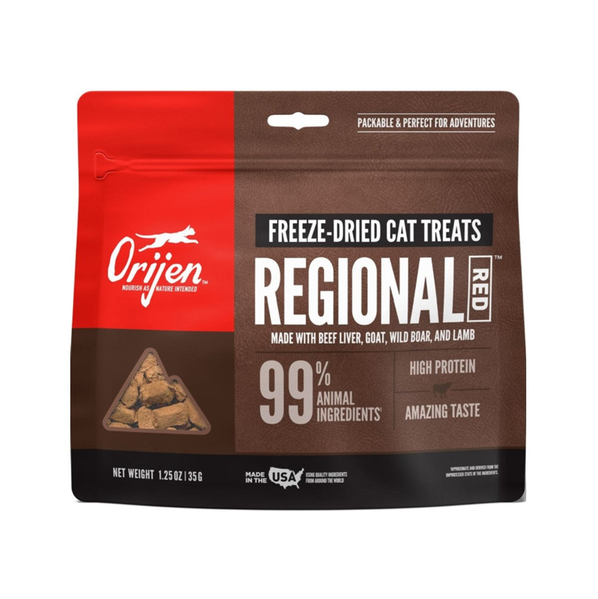 Orijen Cat Regional Treats 1.25oz