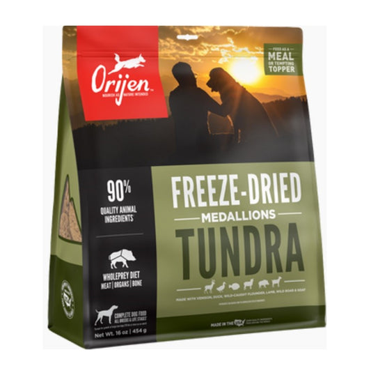 Tundra Freeze-Dried 6oz Orijen