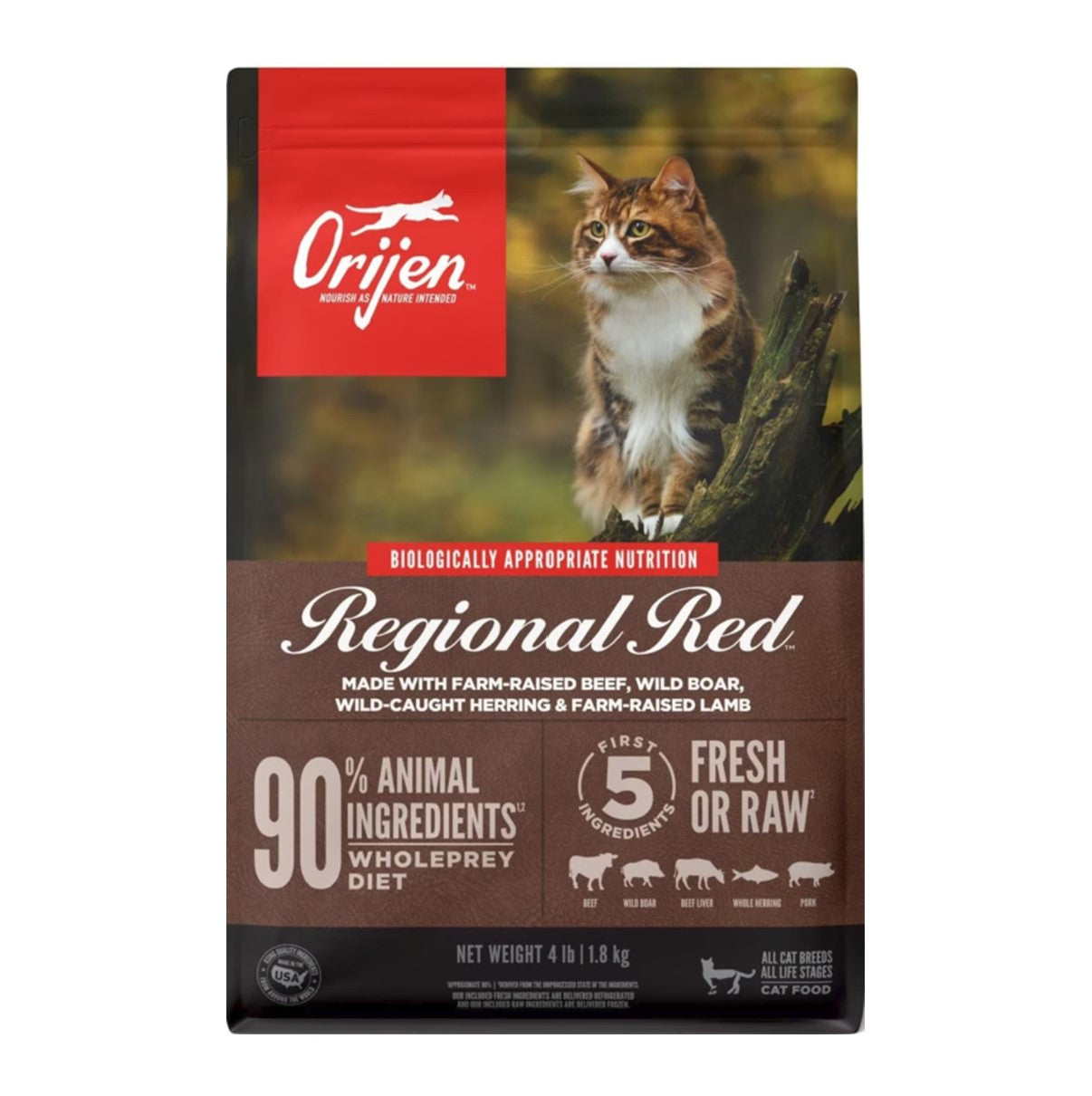 Orijen Regional Red Cat Food