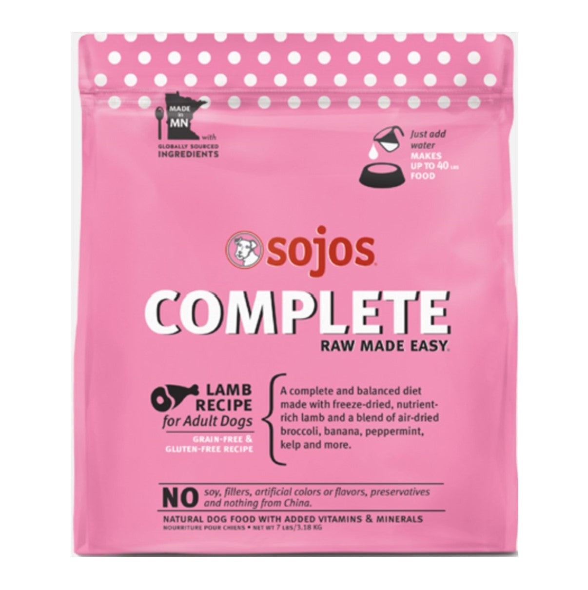 Sojos Complete Lamb