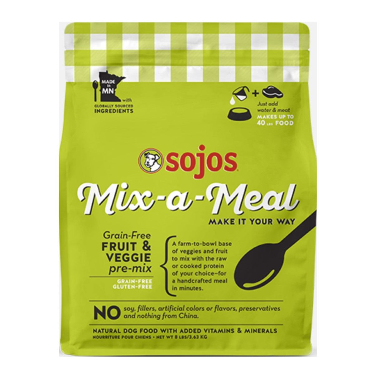 Sojos Mix-A-Meal Fruit & Veggie