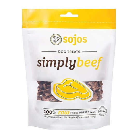 Sojos Simply Beef 4oz