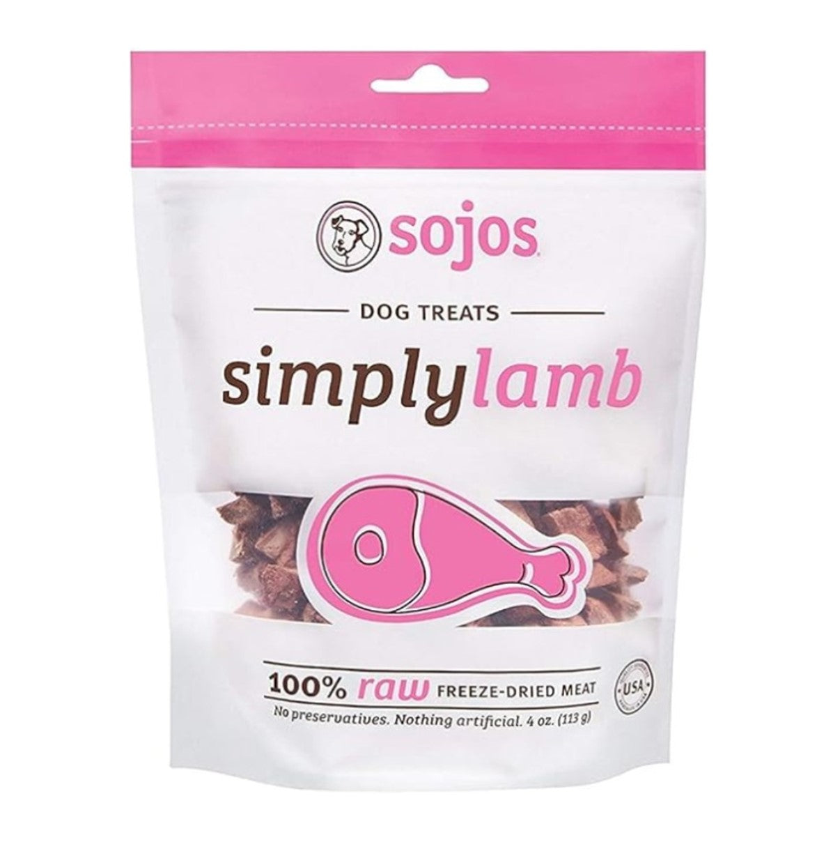 Sojos Simply Lamb 4oz