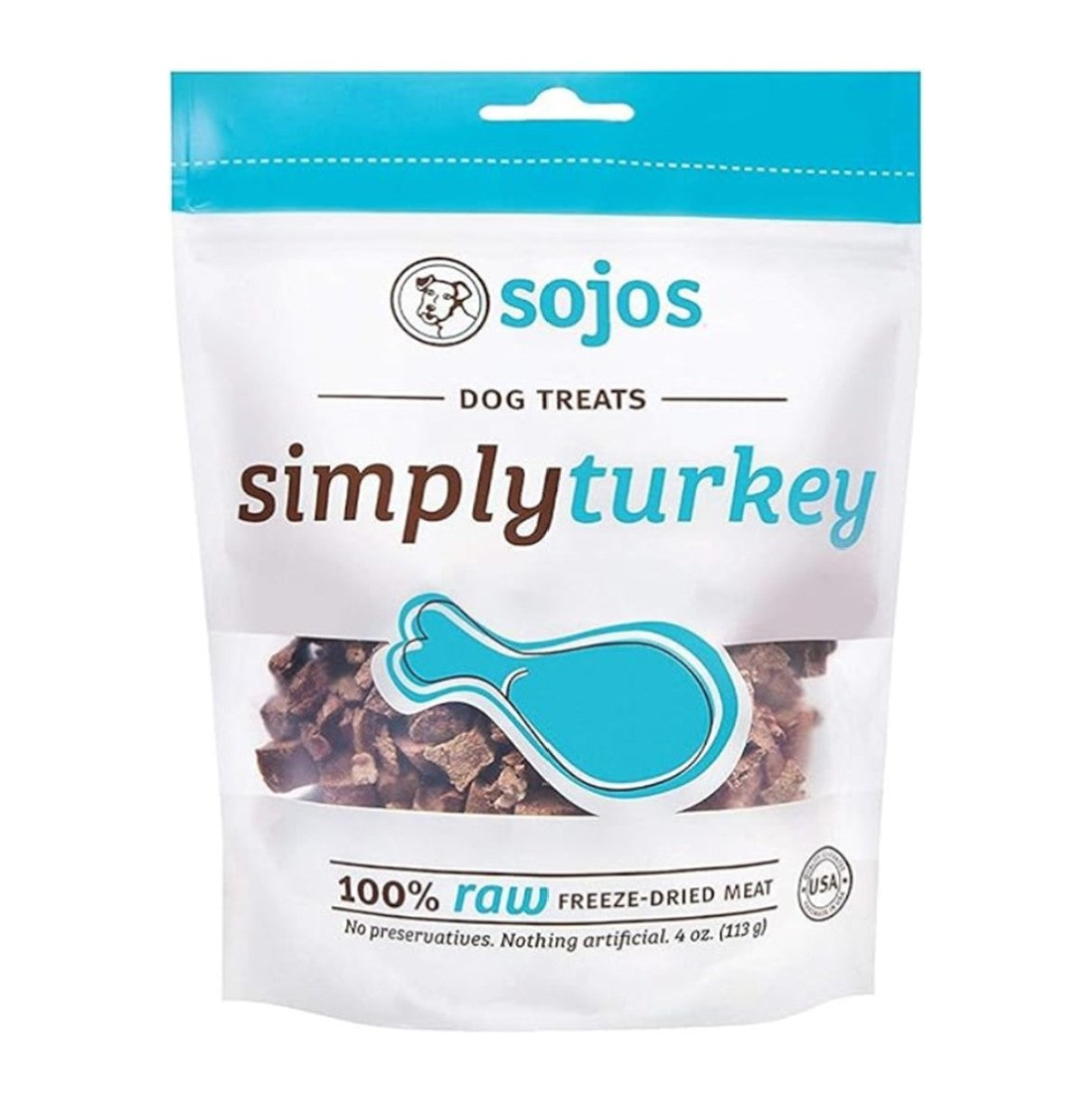 Sojos Simply Turkey 4oz