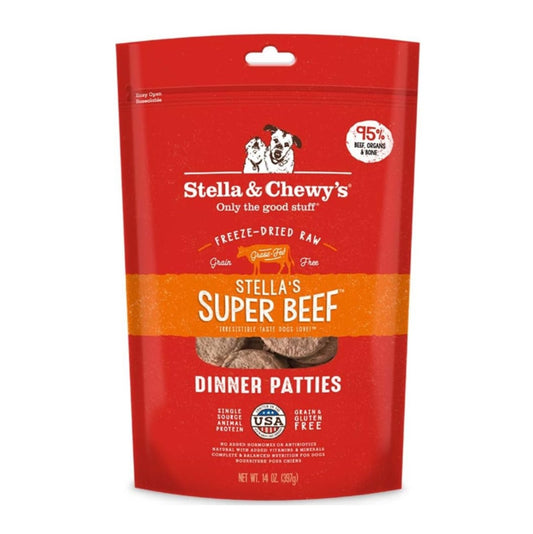 Stella & Chewy's Freeze-Dried Beef Patties