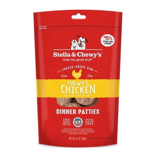 Stella & Chewy's Freeze-Dried Chicken Patties