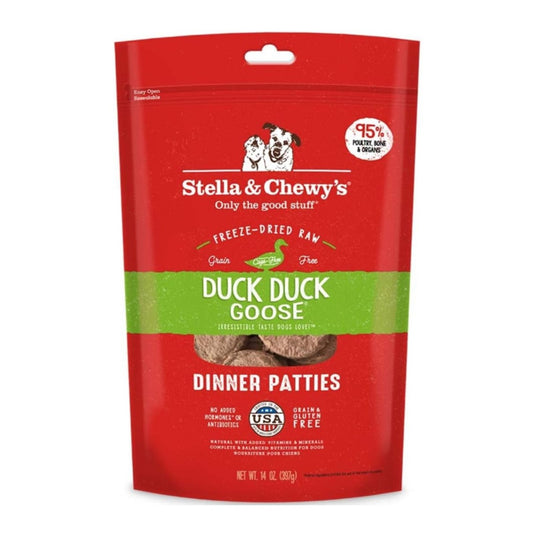 Stella & Chewy's Freeze-Dried Duck Patties