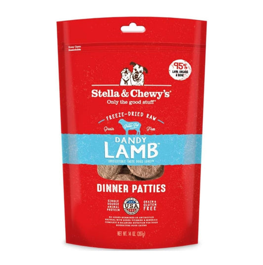 Stella & Chewy's Freeze-Dried Lamb Patties