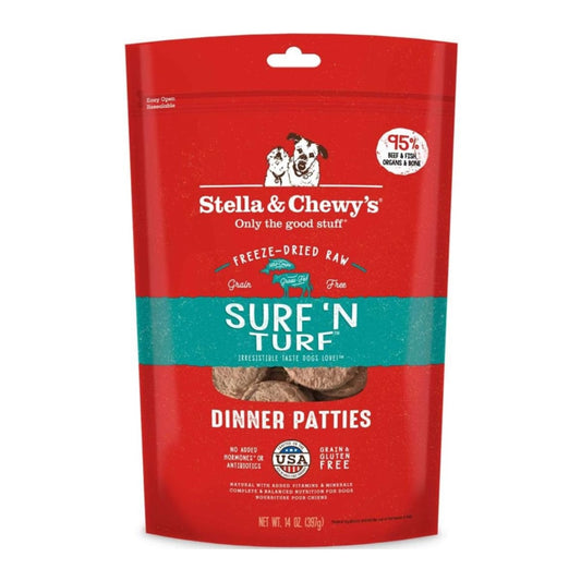Stella & Chewy's Freeze-Dried Surf & Turf Patties